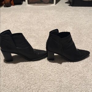 Dolce Vita Black Ankle Booties